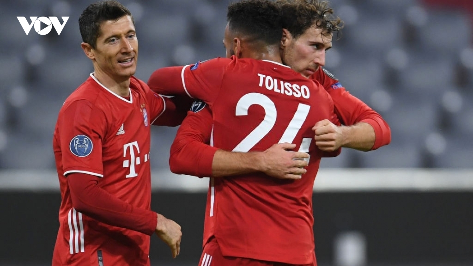 Kingsley Coman rực sáng, Bayern thắng 4 sao trước Atletico Madrid