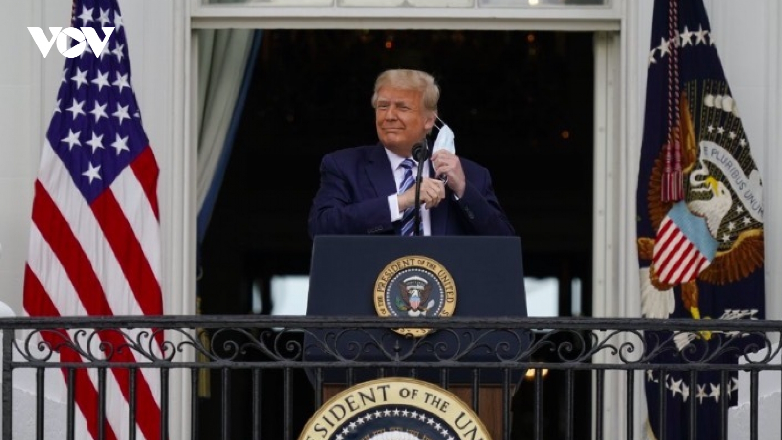 Tổng thống Trump: Tôi đã bình phục và sẵn sàng tham gia chiến dịch tranh cử