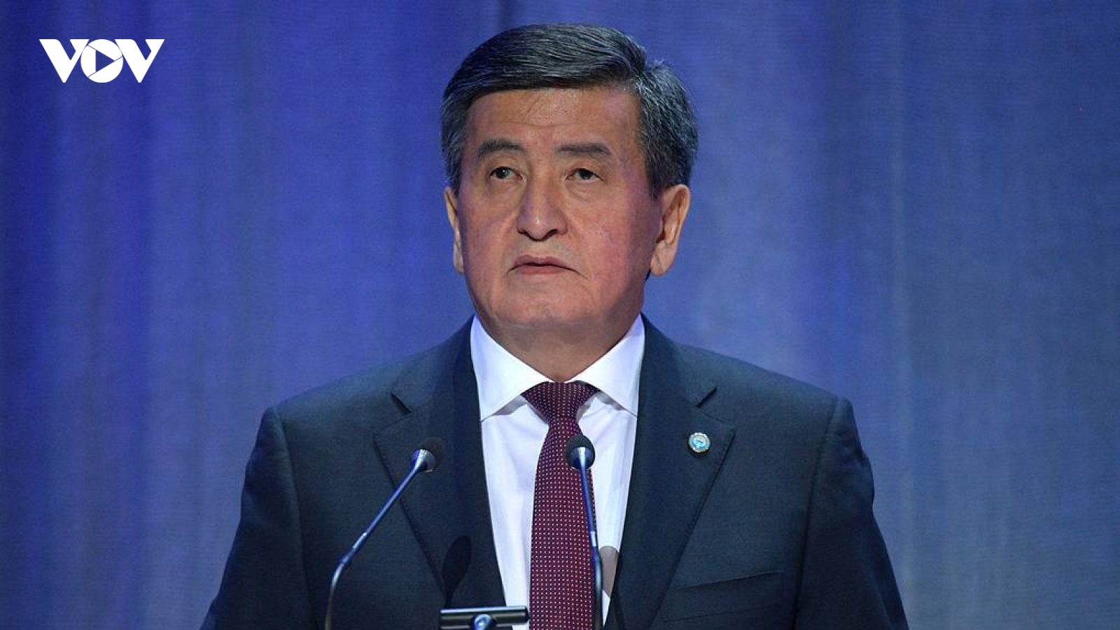 Tổng thống Kyrgyzstan cho phép hủy kết quả bầu cử Quốc hội