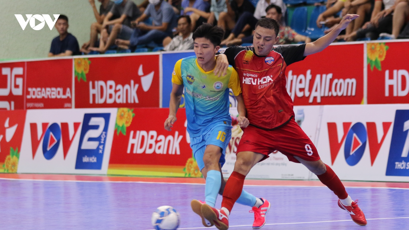 Giải Futsal HDBank VĐQG 2020: Đà Nẵng và Sanvinest Sanna Khánh Hòa cầm chân nhau