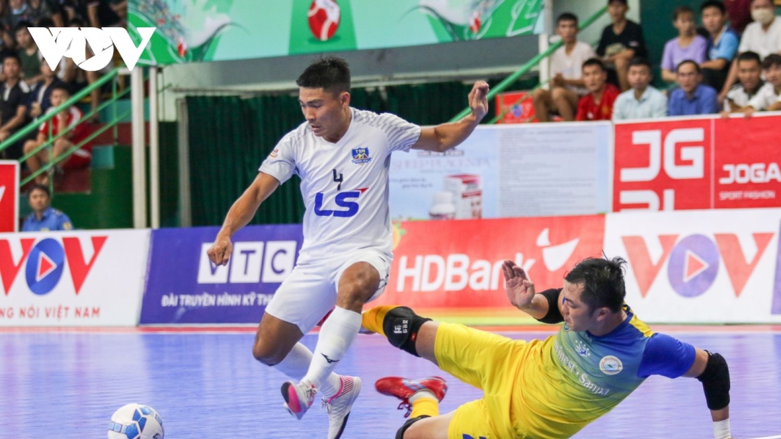 Xem trực tiếp Futsal HDBank VĐQG 2020: Sanatech Khánh Hòa - Thái Sơn Nam