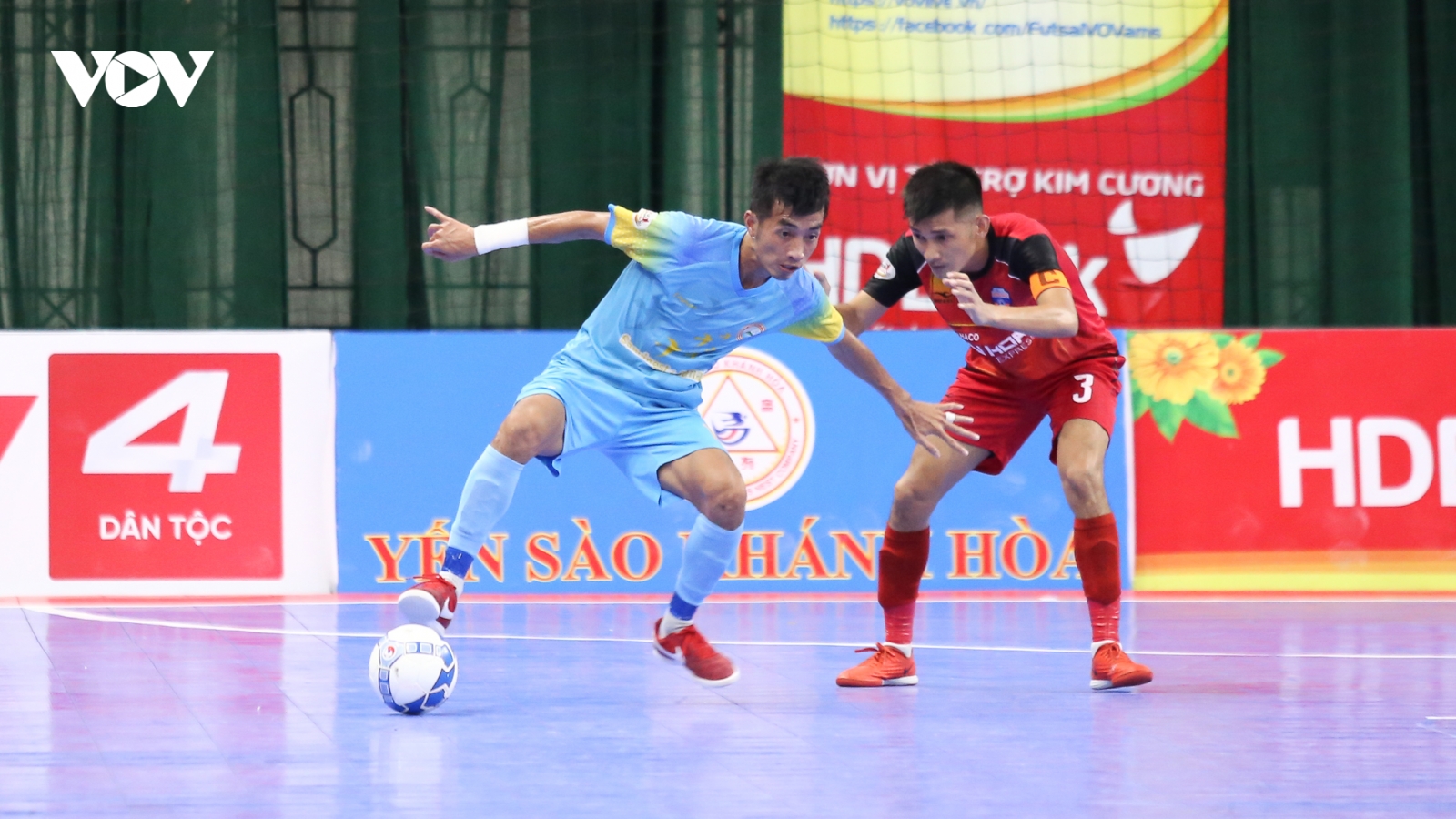 Futsal HDBank VĐQG 2020: Sanvinest Sanatech Khánh Hòa khuất phục "ngựa ô" Đà Nẵng