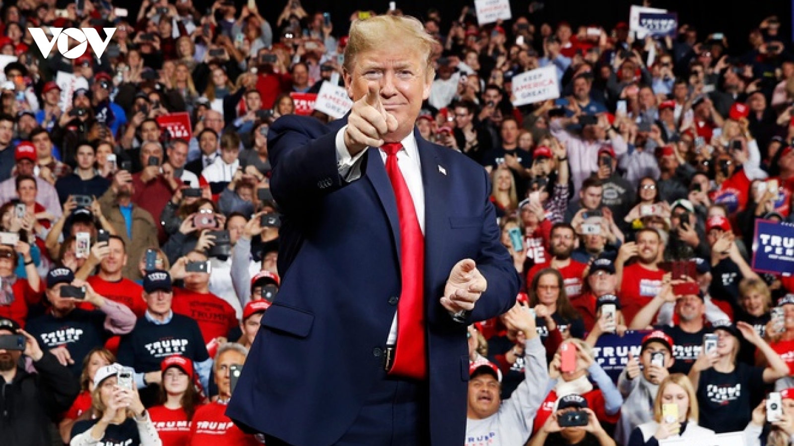 Tỷ lệ ủng hộ ông Trump so với các tổng thống tiền nhiệm 2 tuần trước bầu cử