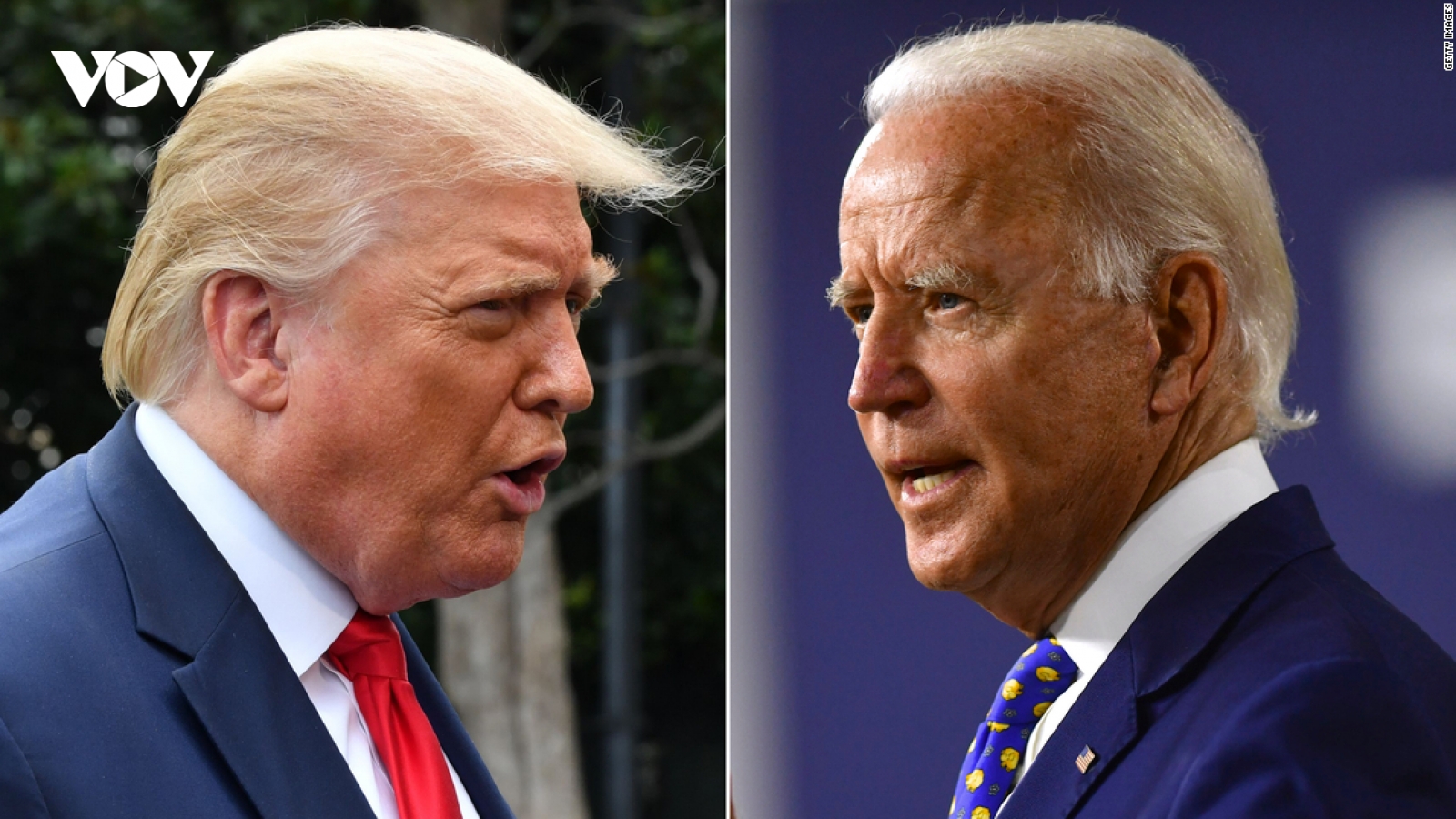 Cả ông Trump và Biden đều cán đích đề cử ứng viên tổng thống