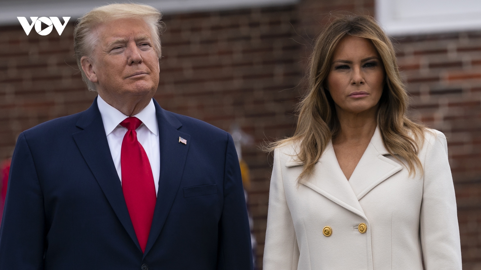 Bà Melania không dự vận động tranh cử của ông Trump vì còn triệu chứng Covid-19