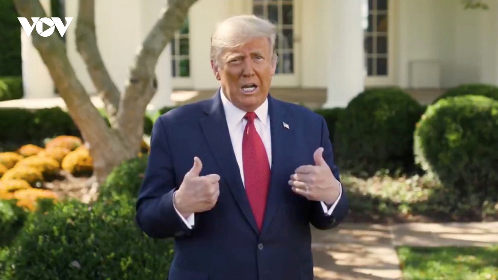 Tổng thống Trump đăng video mới, tuyên bố “buộc Trung Quốc trả giá” về Covid-19