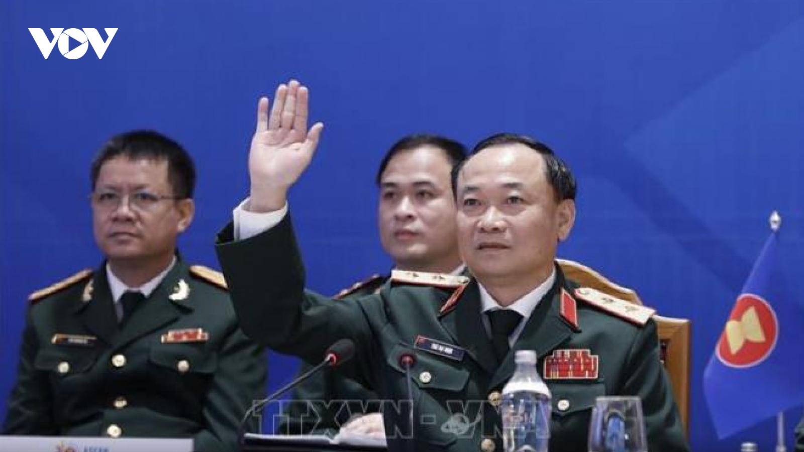 Bổ nhiệm nhân sự cấp cao Bộ Quốc phòng