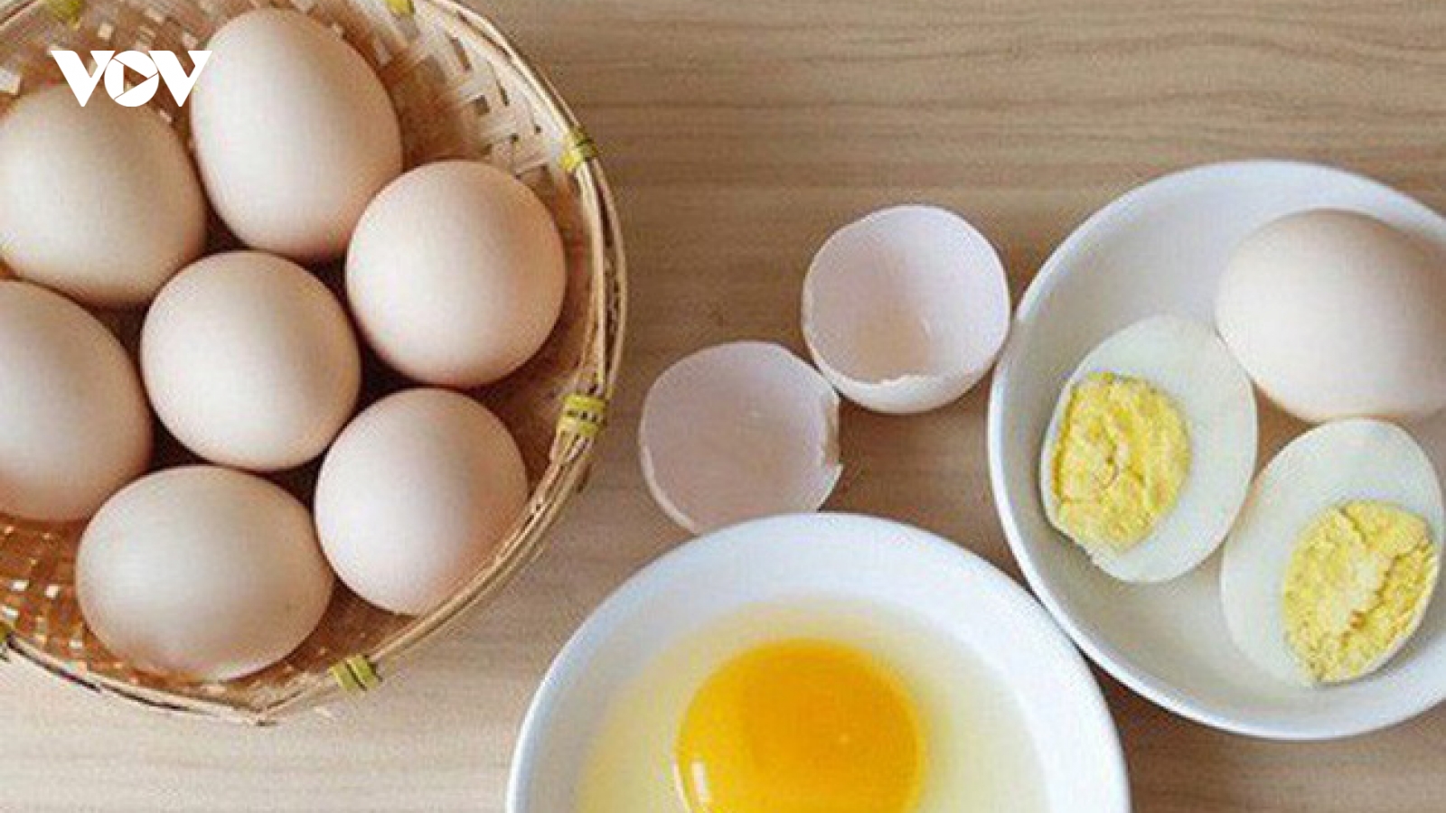 Mách bạn mẹo chọn trứng gia cầm ngon