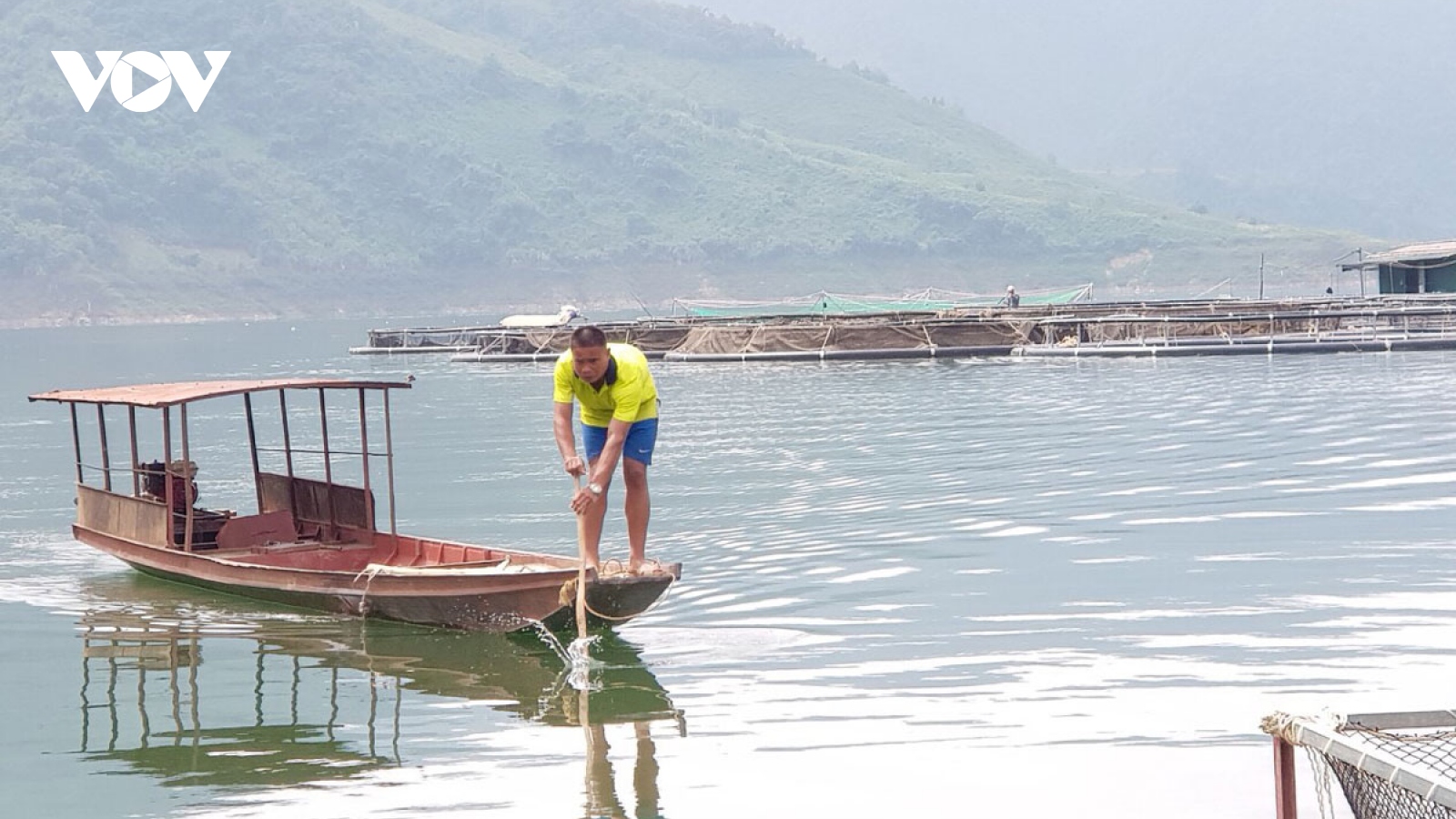  Đảm bảo an toàn người và tài sản vùng hạ du Thủy điện Sơn La khi xả lũ