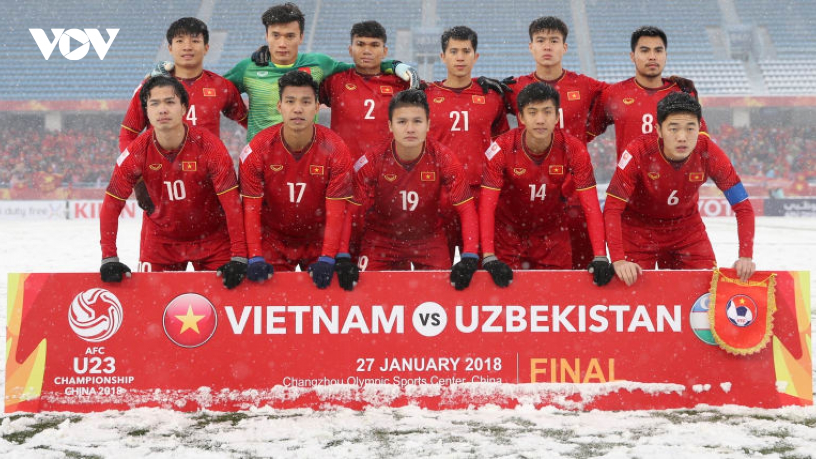 Trung Quốc rút đăng cai VCK U23 châu Á 2022