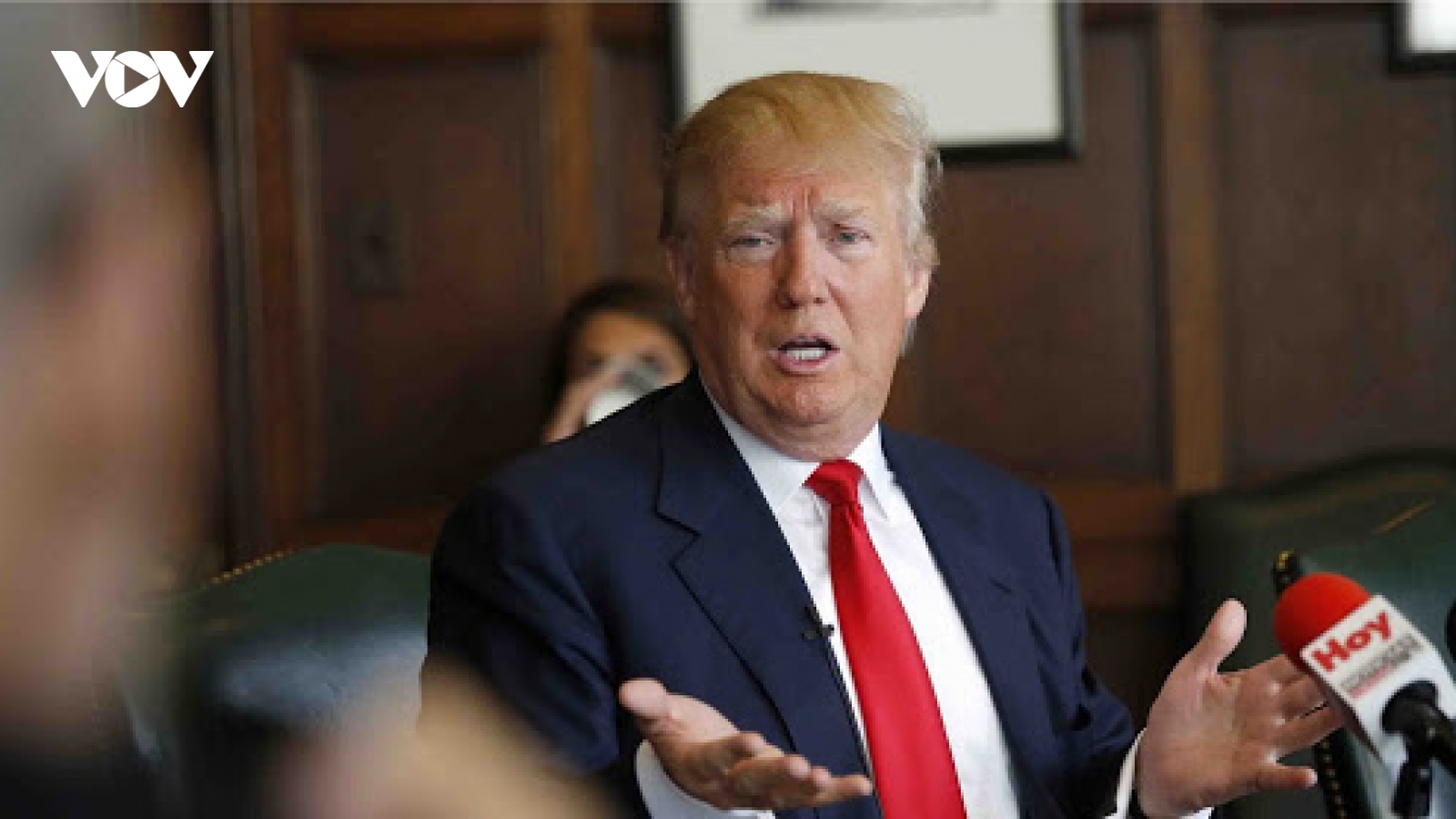 Tổng thống Donald Trump sẽ không mất thời gian với cuộc tranh luận trực tuyến