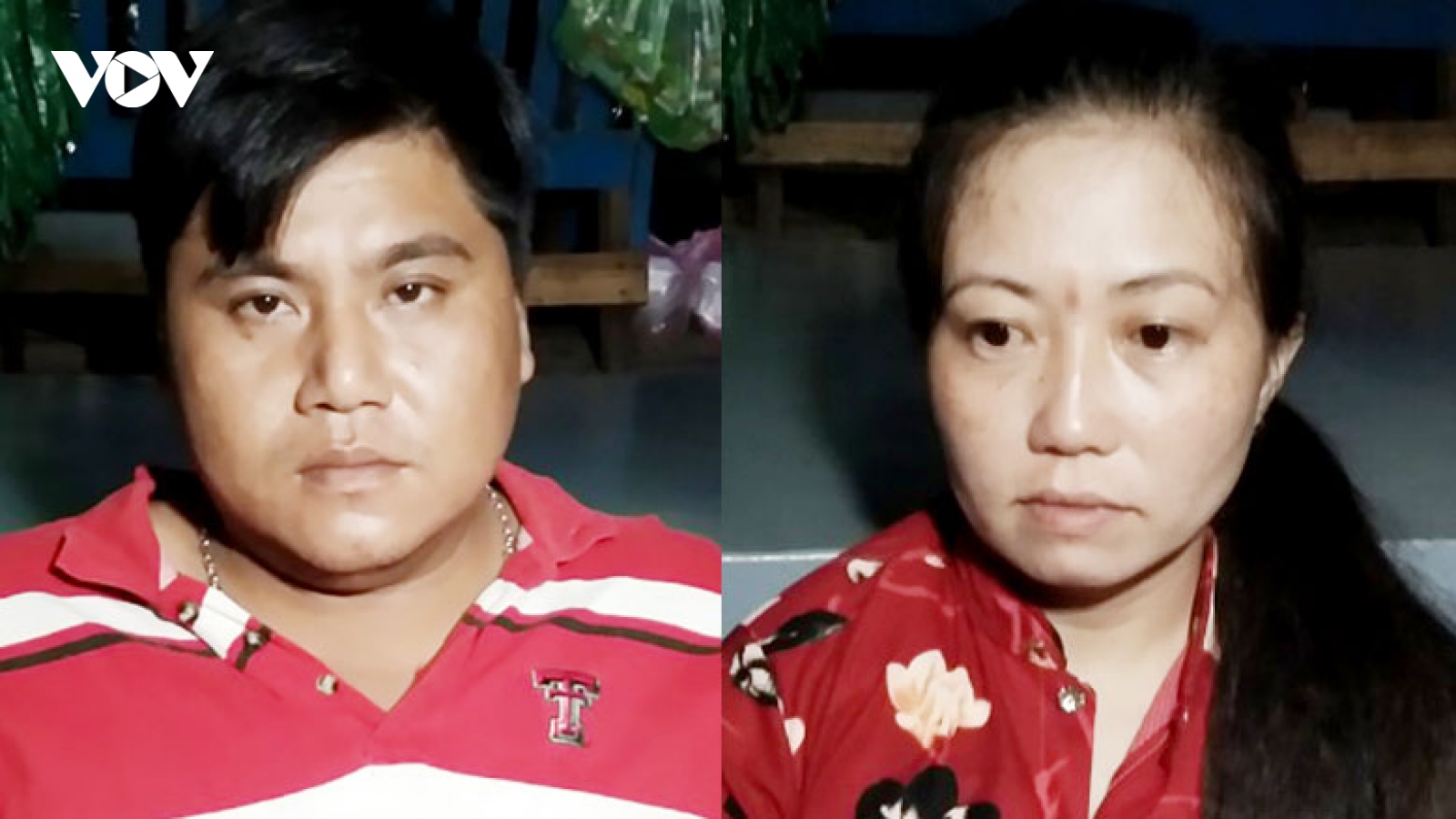 Bắt giữ 2 vợ chồng vận chuyển 100 tấn đường cát nhập lậu