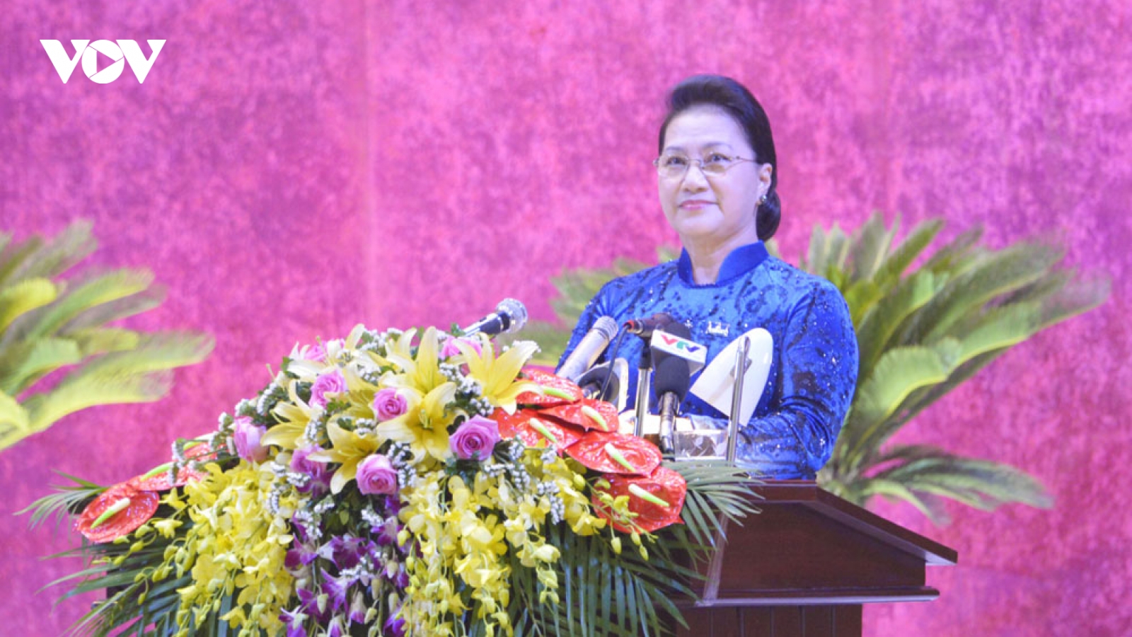 Chủ tịch Quốc hội: Hòa Bình cần lấy sự tín nhiệm của nhân dân để đánh giá cán bộ