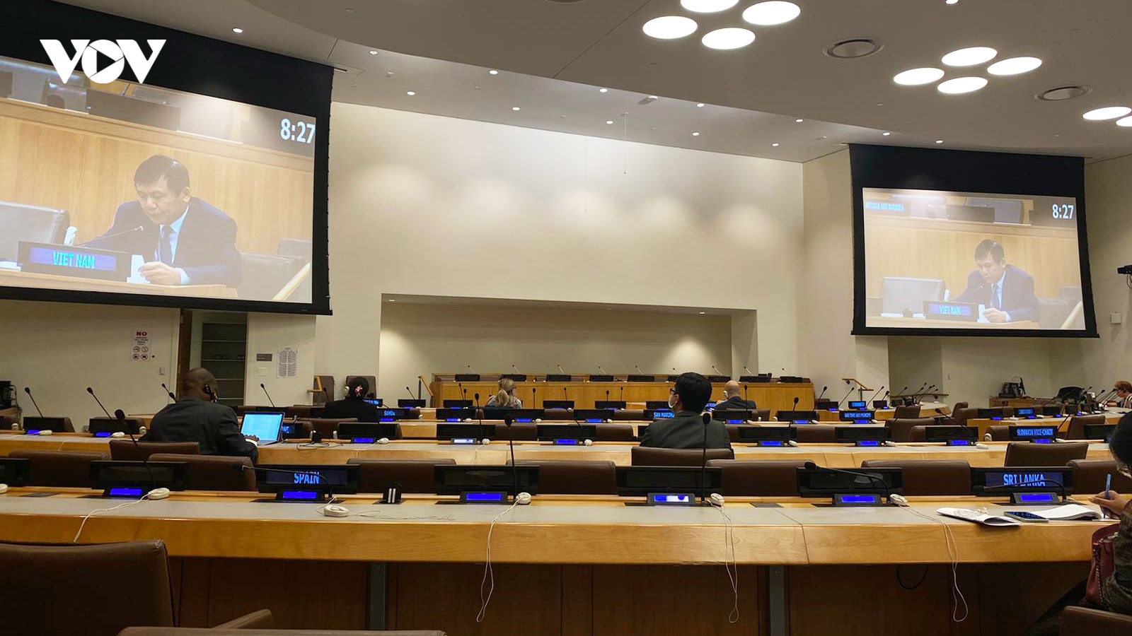 Việt Nam đại diện các nước ASEAN phát biểu về ứng phó Covid-19