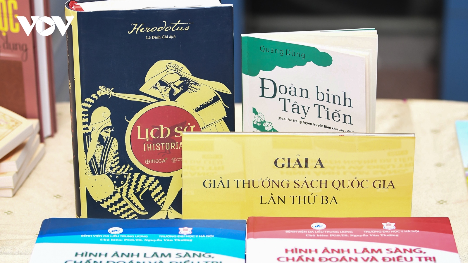 Nhiều điểm mới tại Giải thưởng Sách Quốc gia lần thứ ba