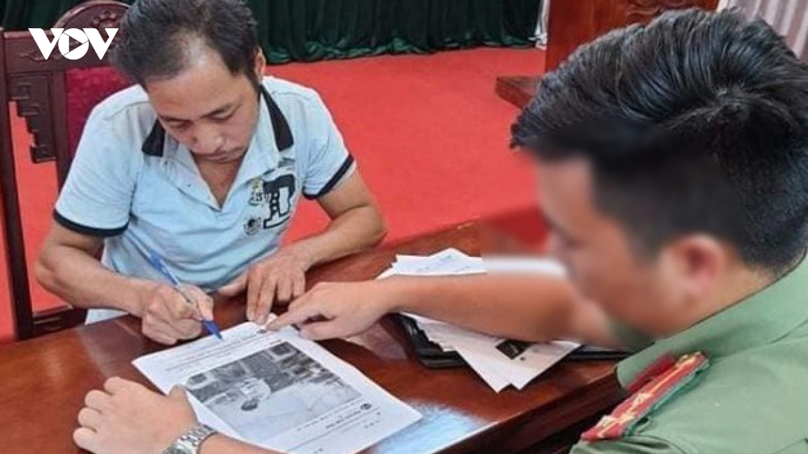Phạt 7,5 triệu đồng người đàn ông đăng bài viết xúc phạm cánh sát