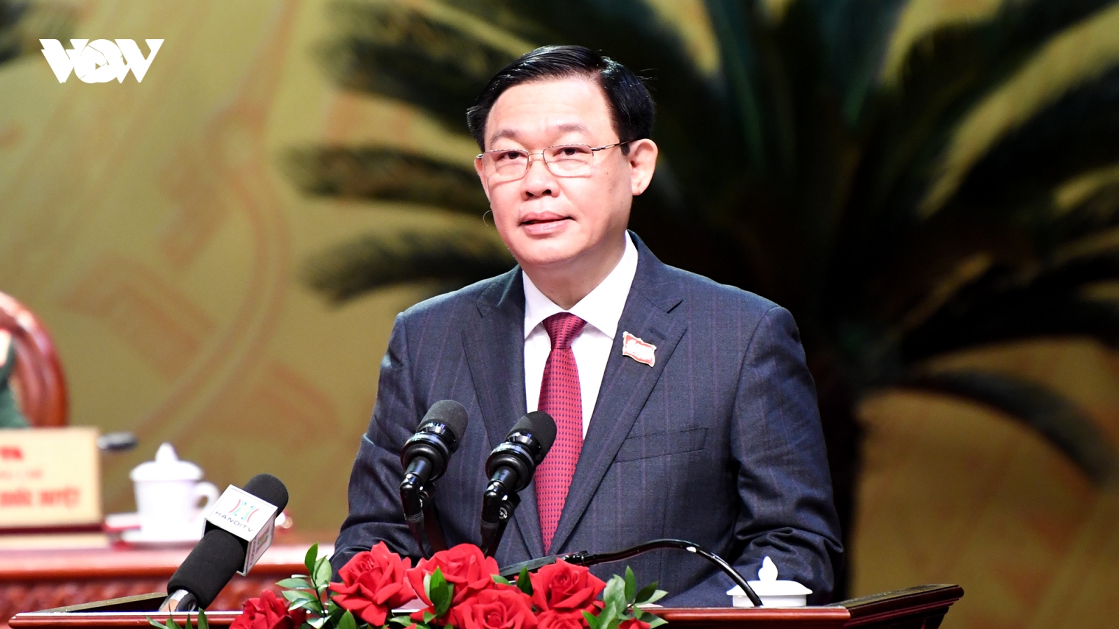 Khai mạc trọng thể Đại hội đại biểu Đảng bộ Thành phố Hà Nội