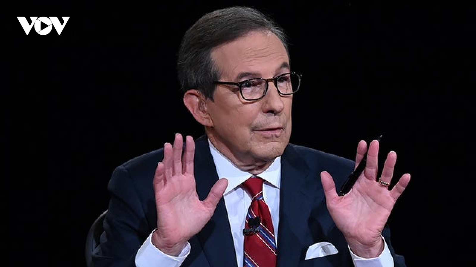 Chris Wallace cảm thấy “ghen tị” với người dẫn dắt cuộc tranh luận tổng thống thứ hai