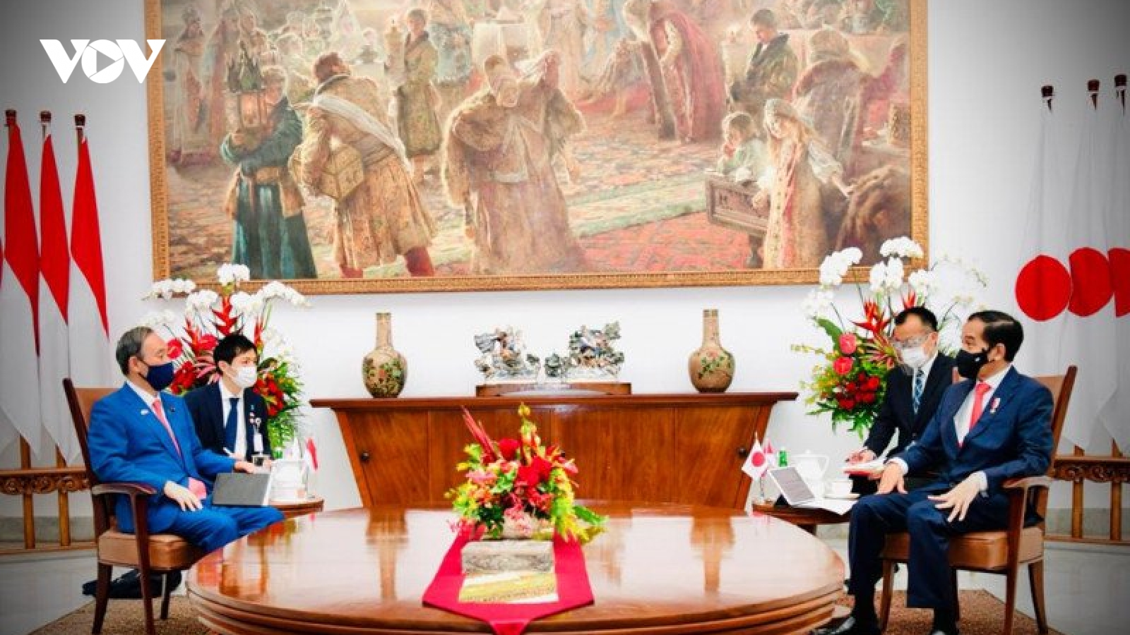 Thủ tướng Nhật Bản và Tổng thống Indonesia đạt được 4 thỏa thuận quan trọng