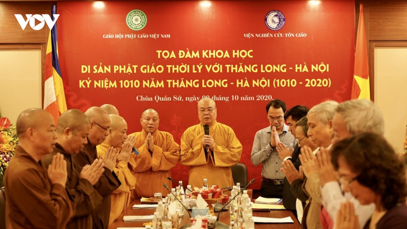 Hội thảo Di sản Phật giáo thời Lý với Thăng Long - Hà Nội