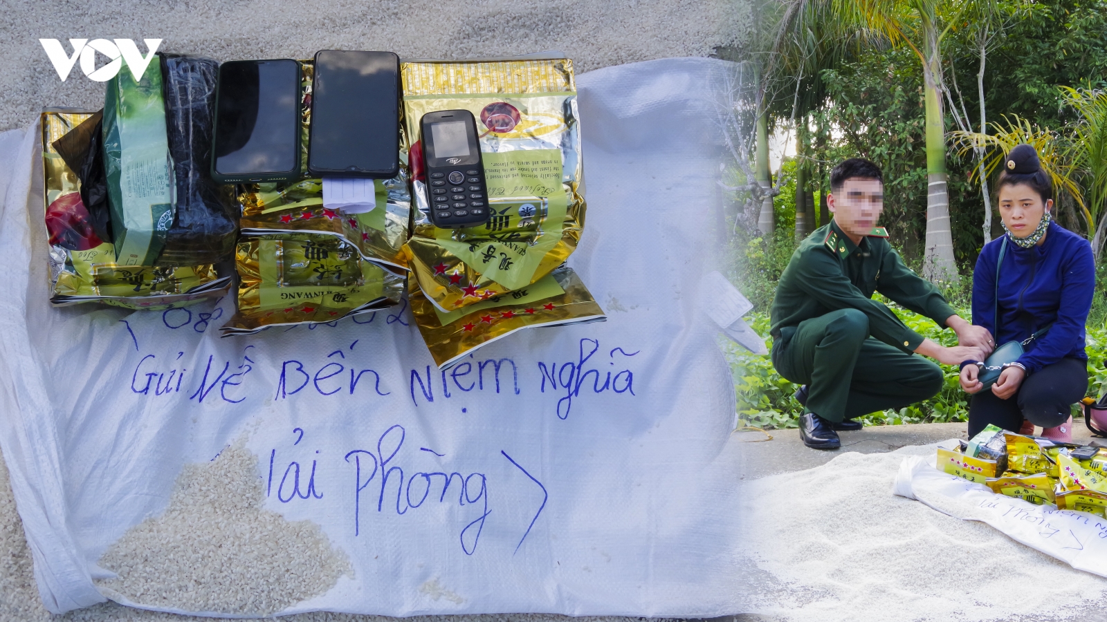 Nữ 9X bị bắt khi vận chuyển 6kg ma tuý đá để lấy 5 triệu đồng tiền công