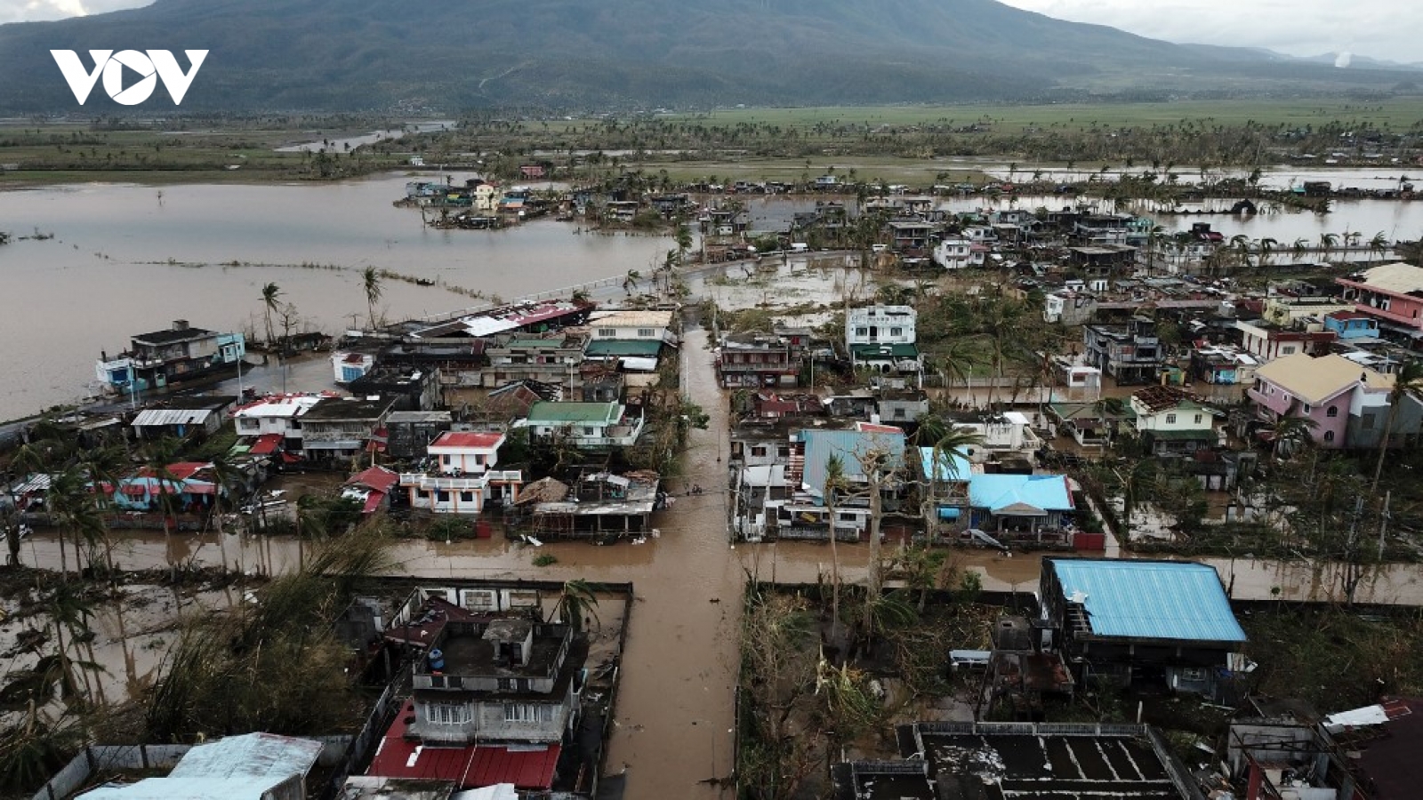 Bão Goni gây ảnh hưởng hơn 2 triệu người tại Philippines