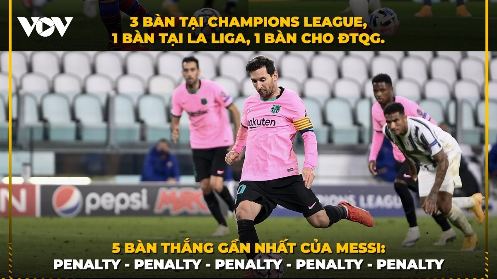 Biếm họa 24h: Messi thành "thánh đá penalty", MU phát minh ra chiến thuật mới