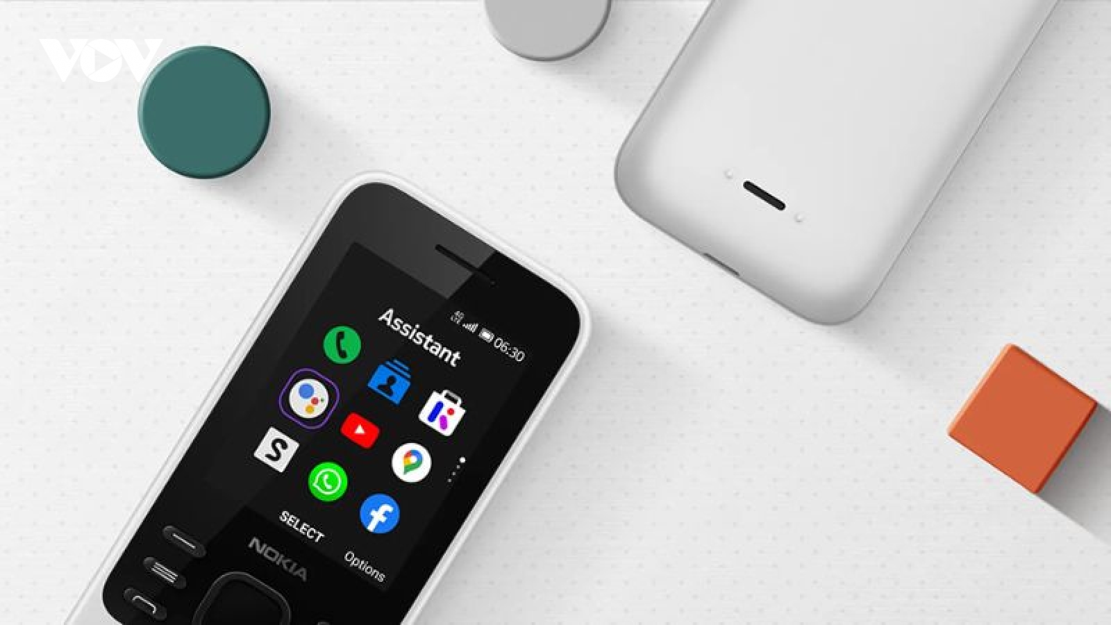 Nokia 6300 4G vừa "hồi sinh" đã được bán tại Việt Nam