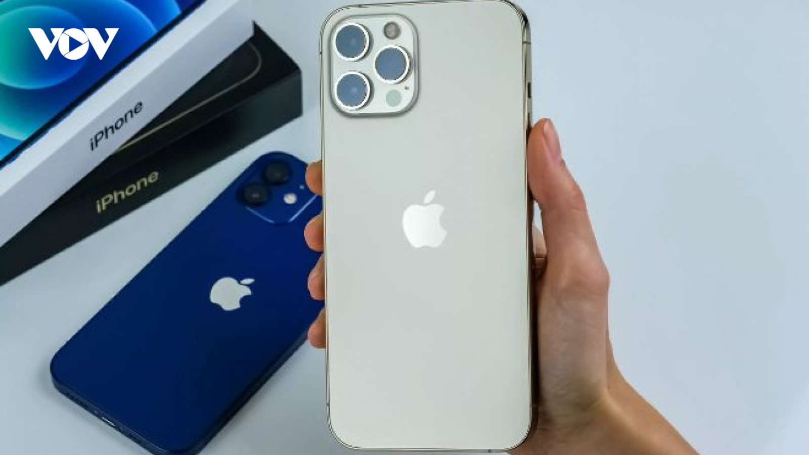 Máy ảnh iPhone 12 Pro Max gây choáng khi chụp ở định dạng chuyên nghiệp