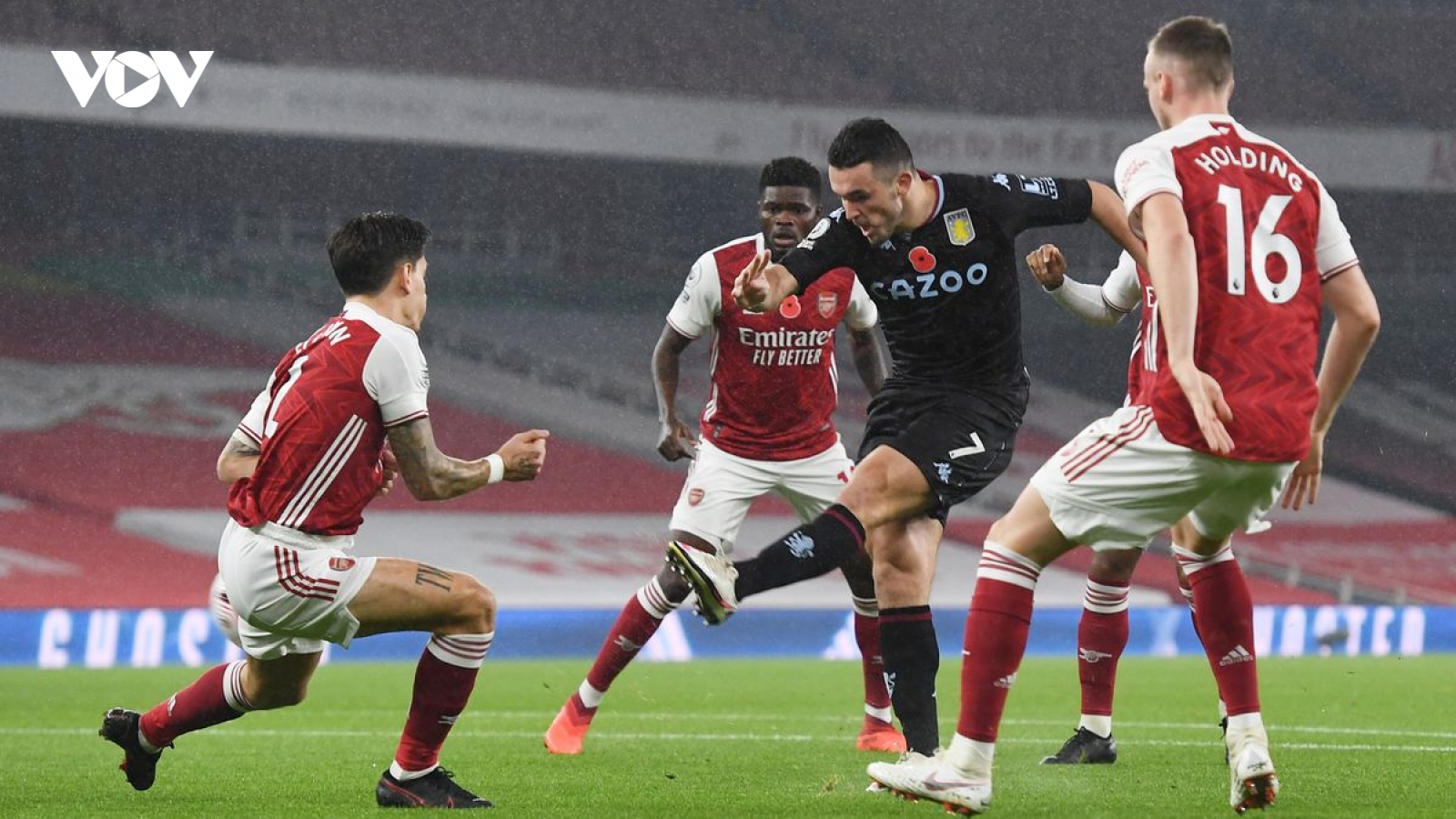 Thi đấu bạc nhược, Arsenal thua đậm Aston Villa 