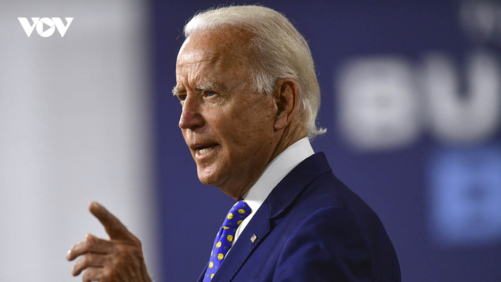 Thất thủ tại một số bang chiến địa, ông Joe Biden kêu gọi cử tri kiên nhẫn