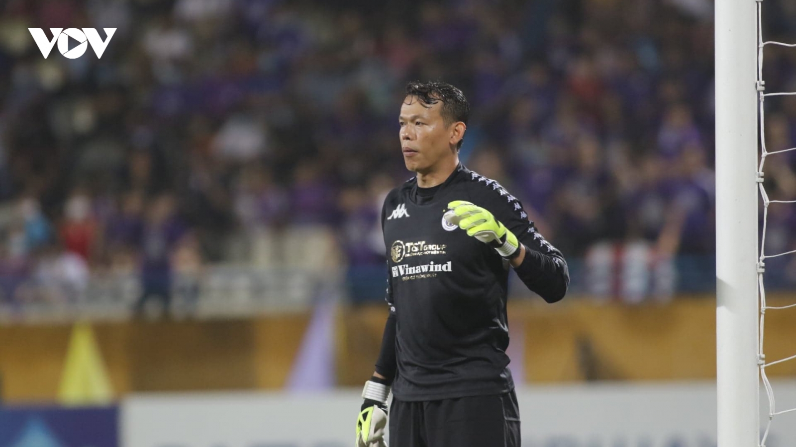 Thủ môn Tấn Trường: "Tôi thực sự không có áp lực khi ở Hà Nội FC"
