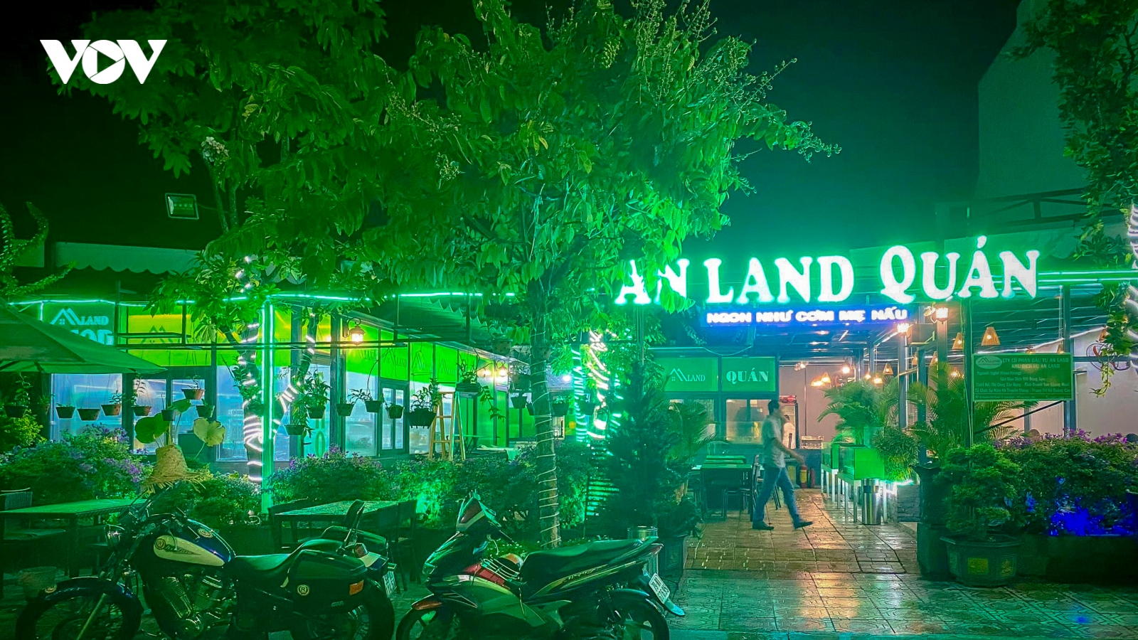 Hương vị Việt ở An Land Quán