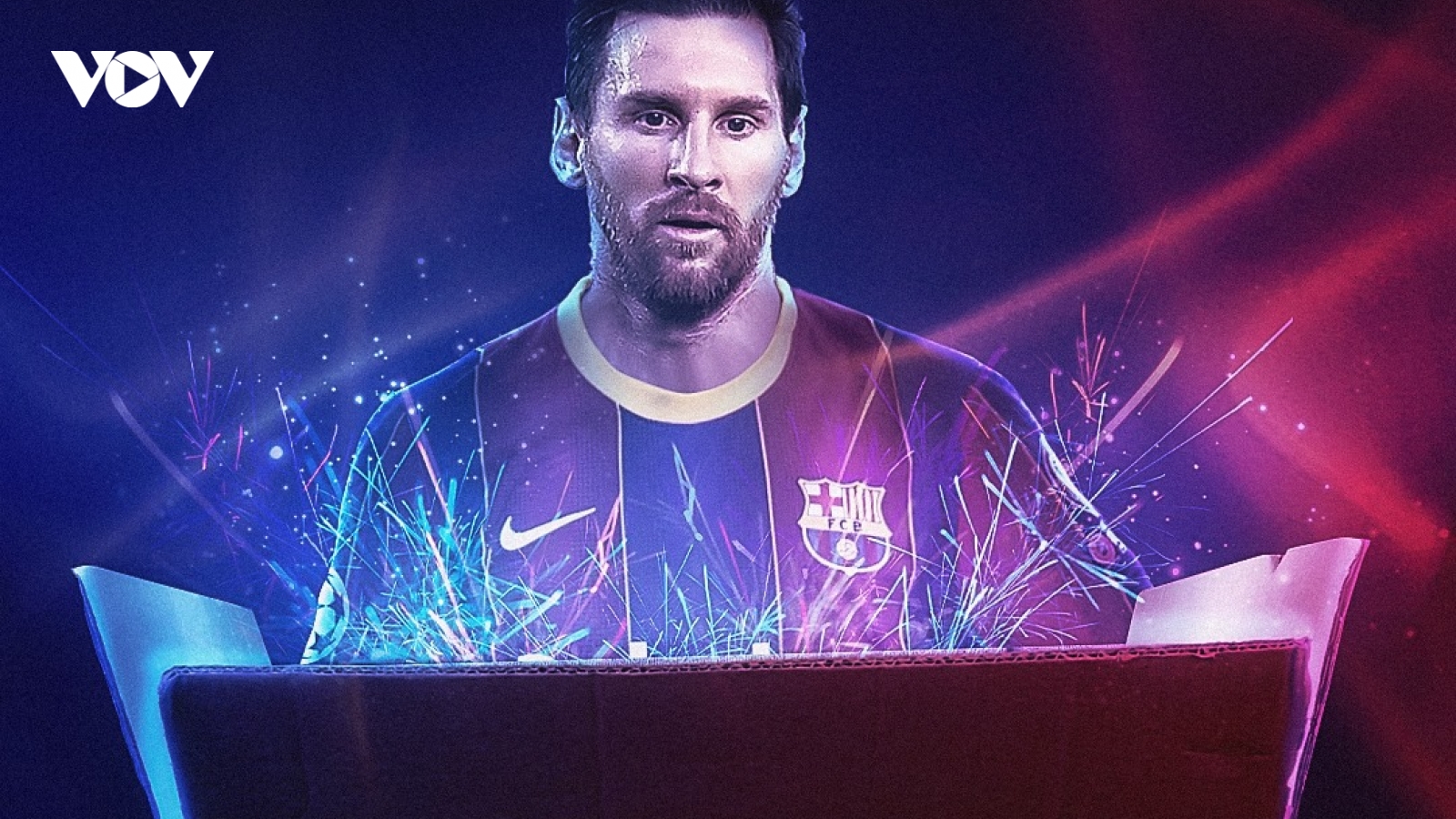 Biếm họa 24h: Tìm lại đôi chân ma thuật, Messi dập tắt mọi chỉ trích