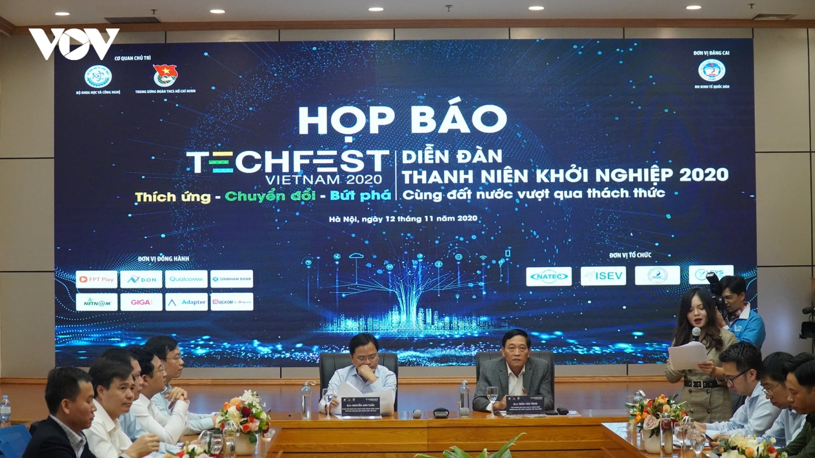 Ngày hội khởi nghiệp đổi mới sáng tạo quốc gia Techfest sẽ diễn ra ngày 27/11