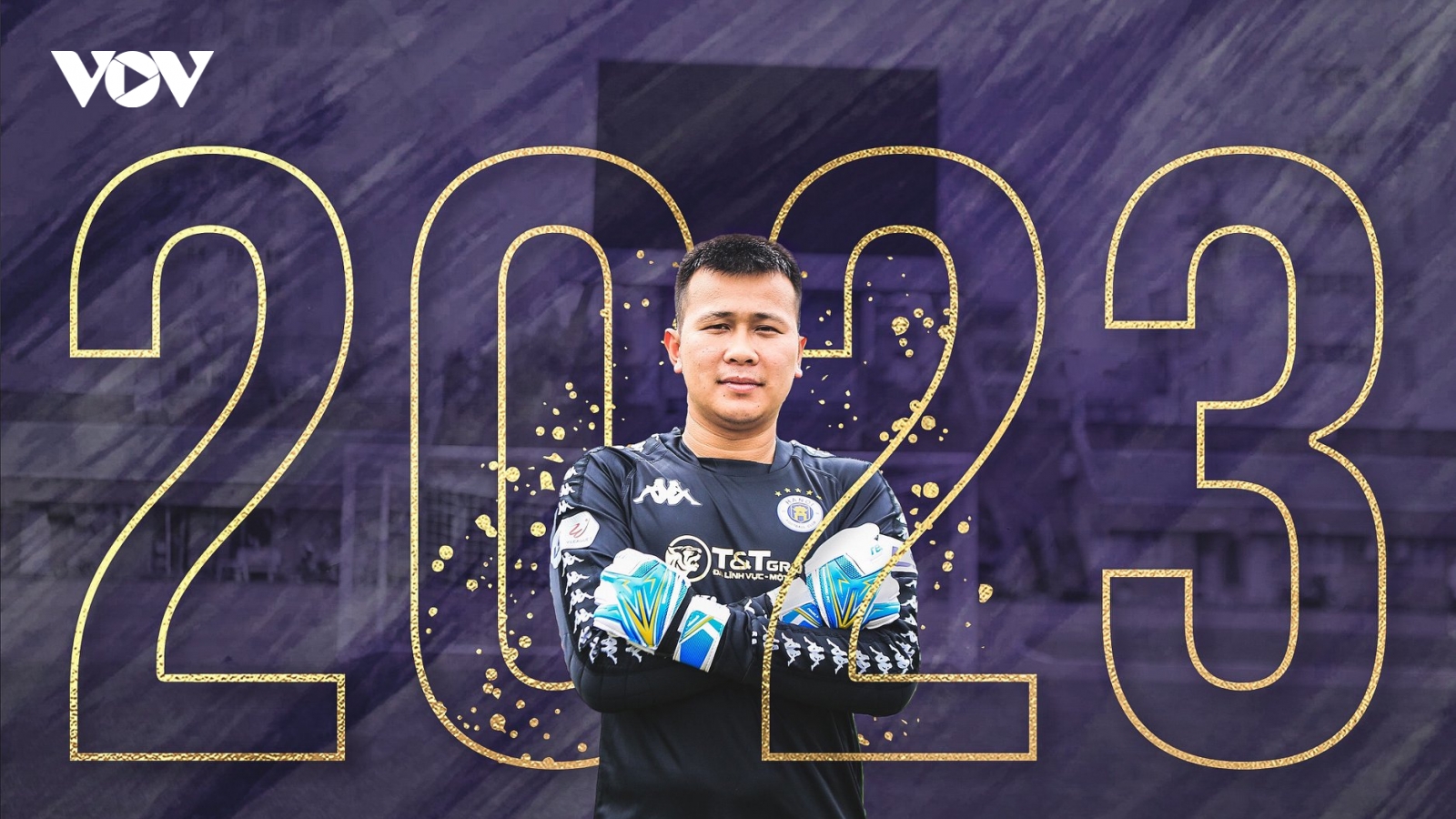 Hà Nội FC gia hạn hợp đồng với “người nhện” thêm 3 năm