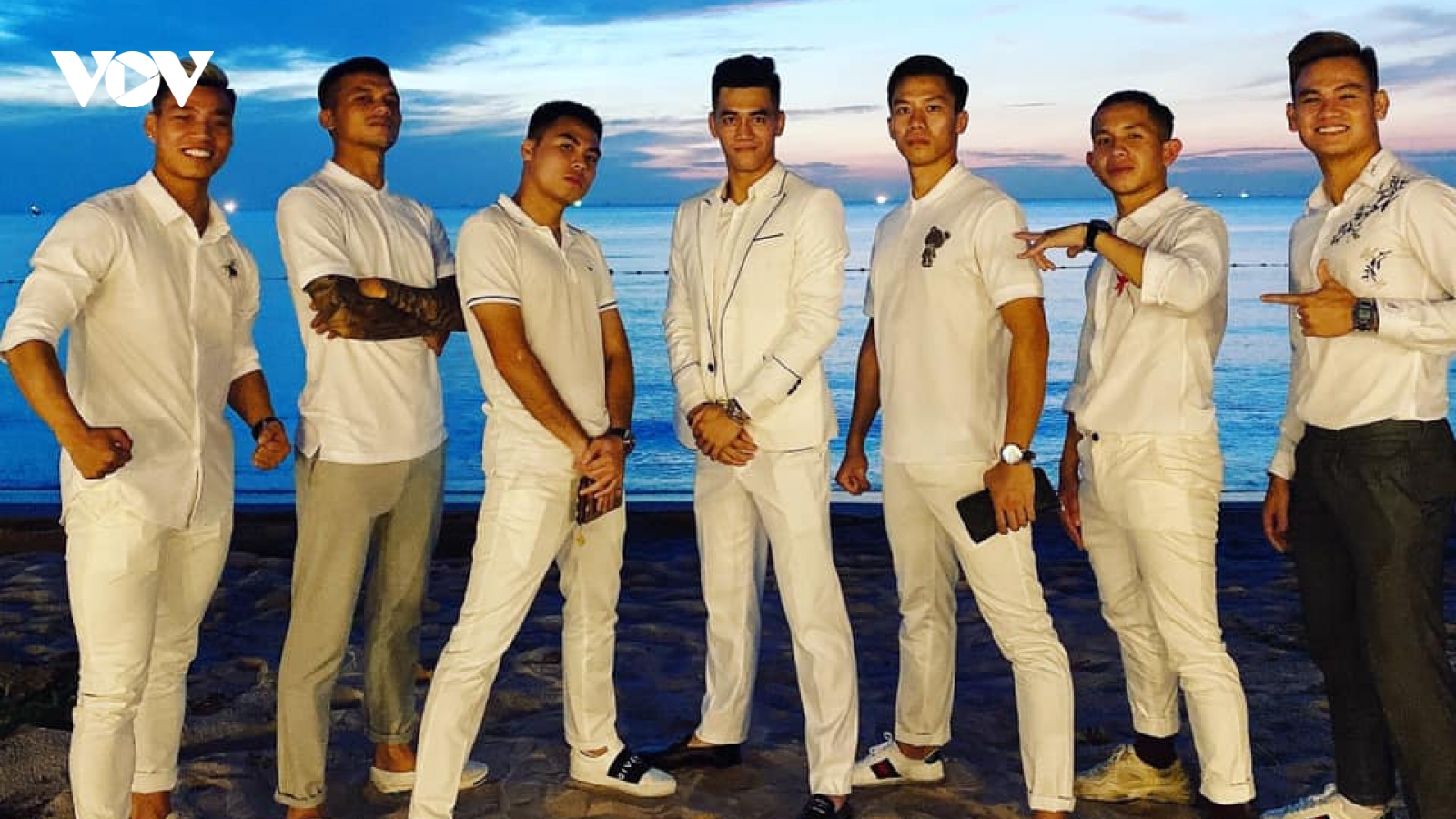 Dàn sao ĐT Việt Nam "đại náo" đám cưới Công Phượng