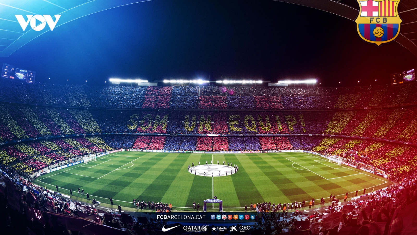 Barca có thể đổi tên sân Camp Nou thành Messi