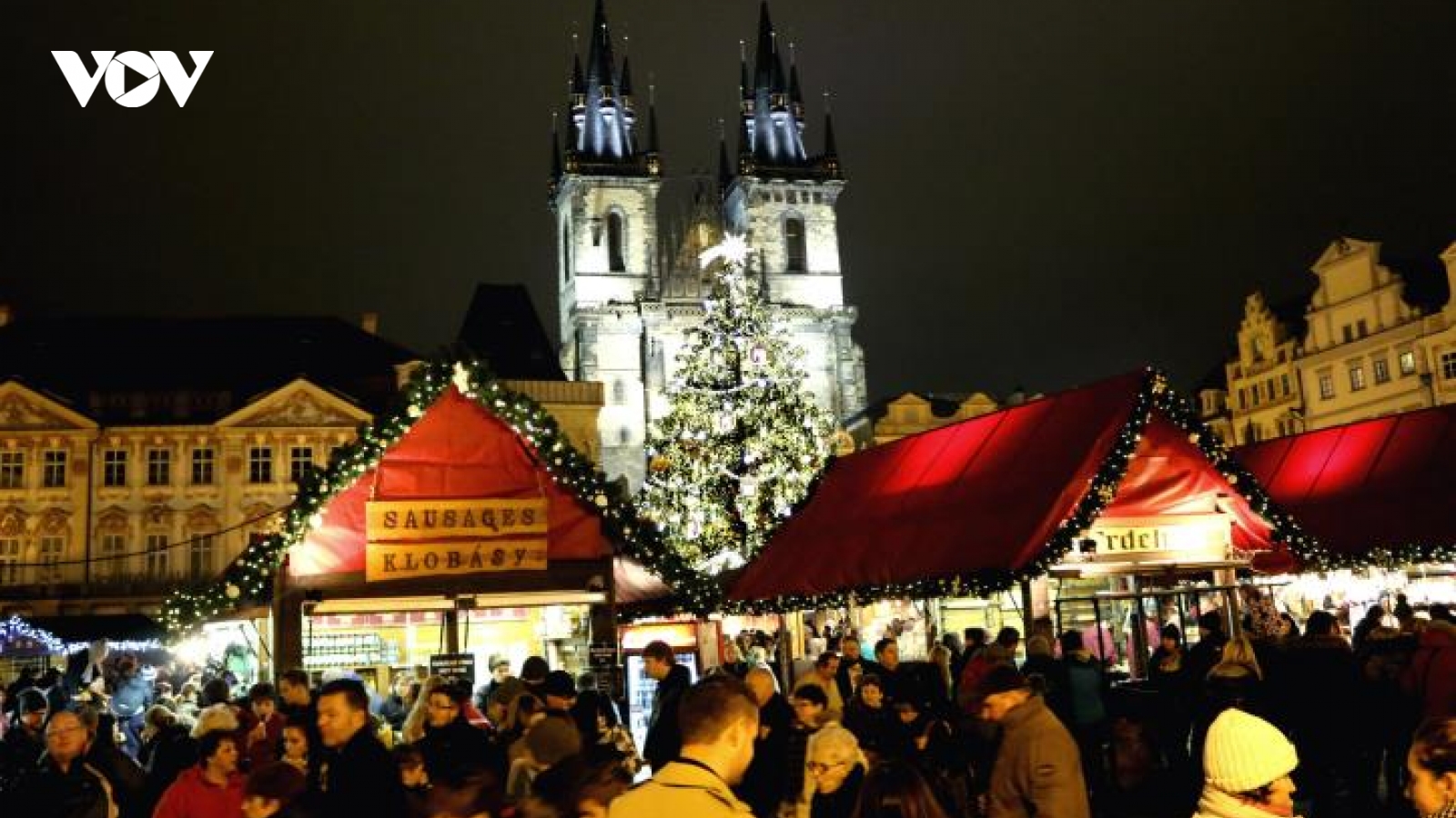 Thủ đô Praha sẽ không tổ chức Giáng sinh như mọi năm