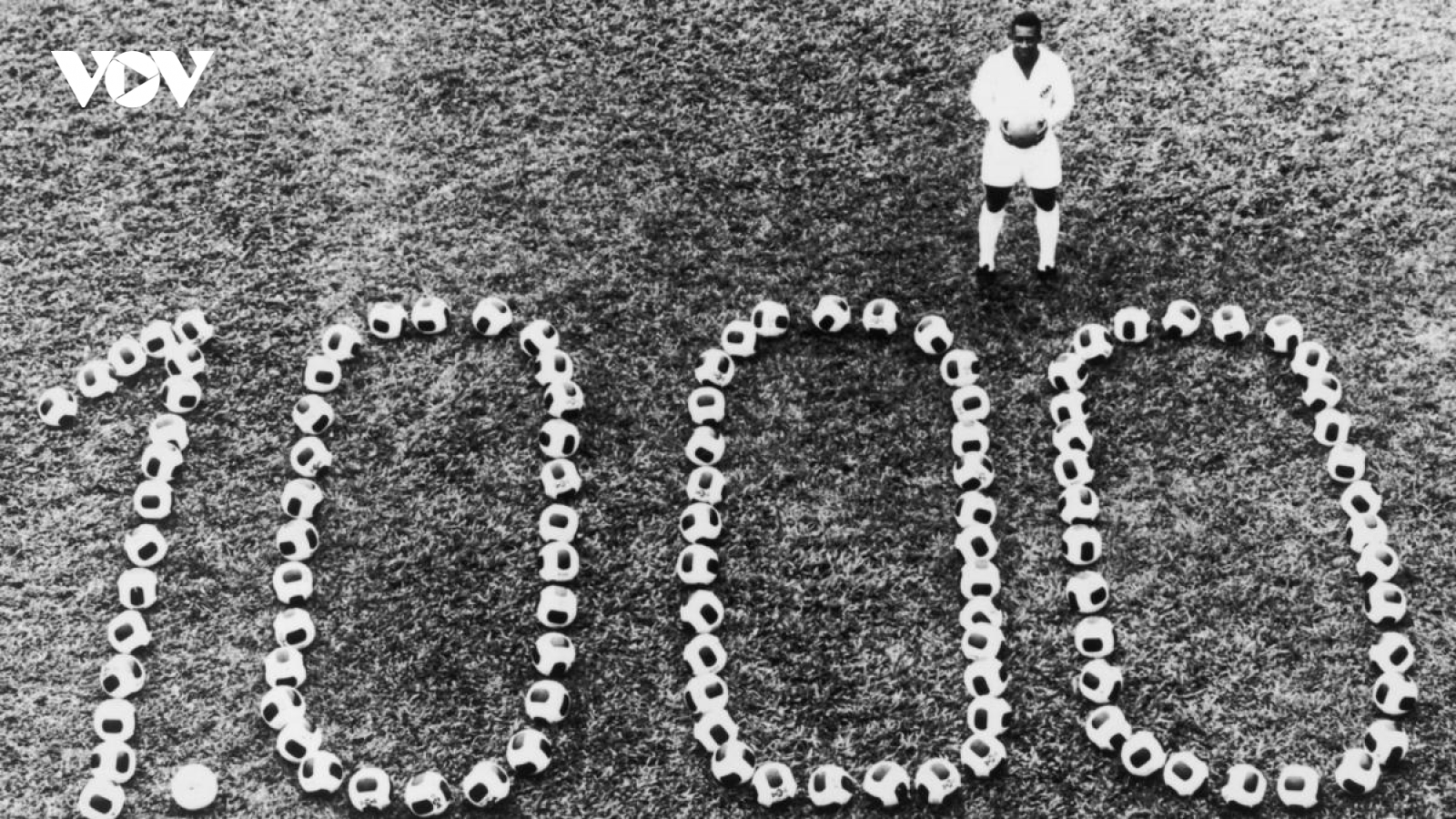 Ngày này năm xưa: "Vua bóng đá" Pele ghi bàn thắng thứ 1000 trong sự nghiệp
