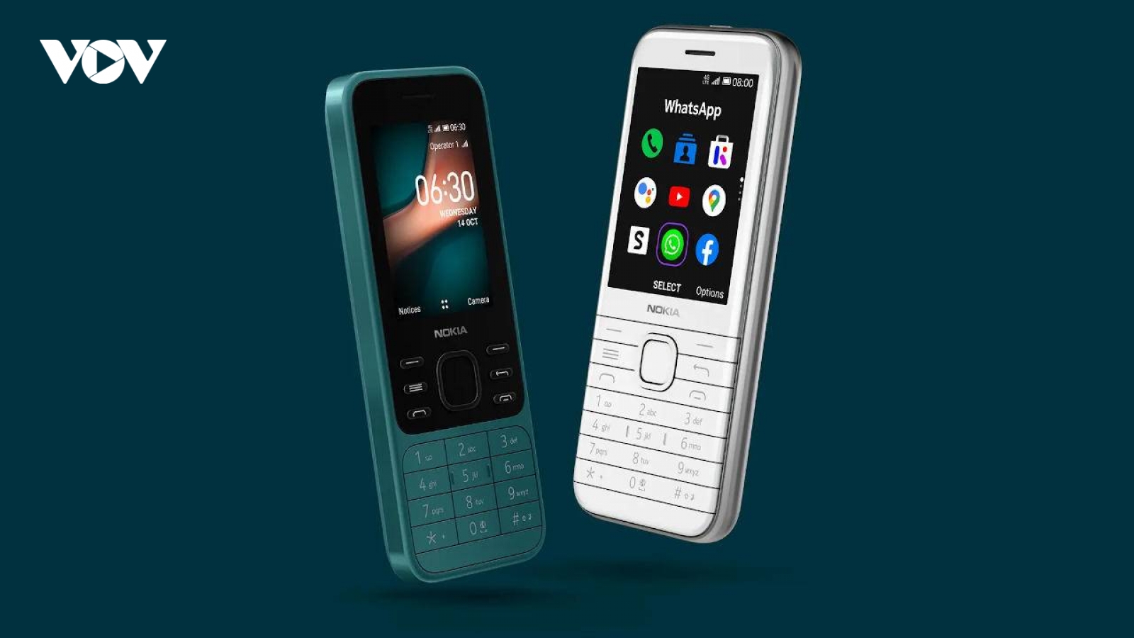 Bộ đôi điện thoại Nokia 4G phổ thông được chờ đợi, giá từ 58 USD
