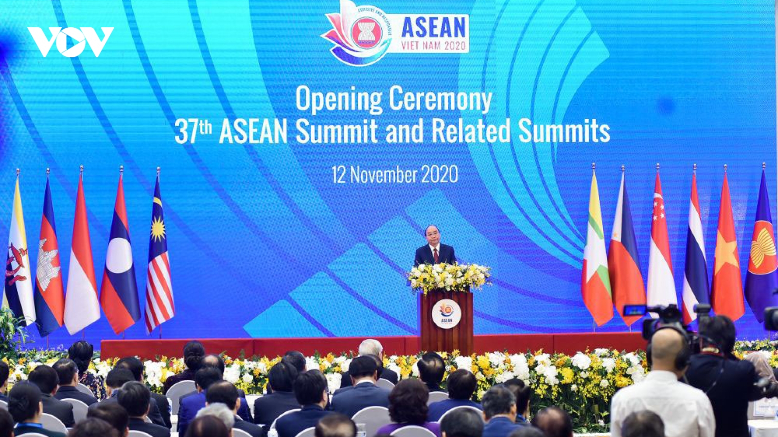 Truyền thông quốc tế đánh giá cao vai trò Chủ tịch ASEAN của Việt Nam
