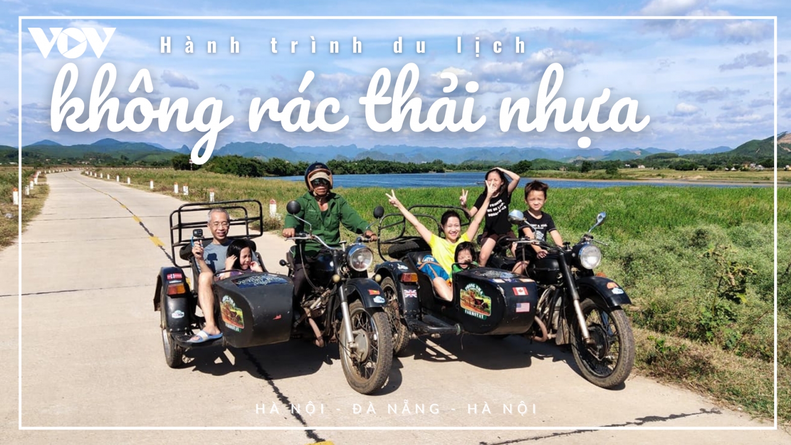 Hành trình "khó tin": 10 ngày du lịch không rác thải nhựa của gia đình Hà Nội