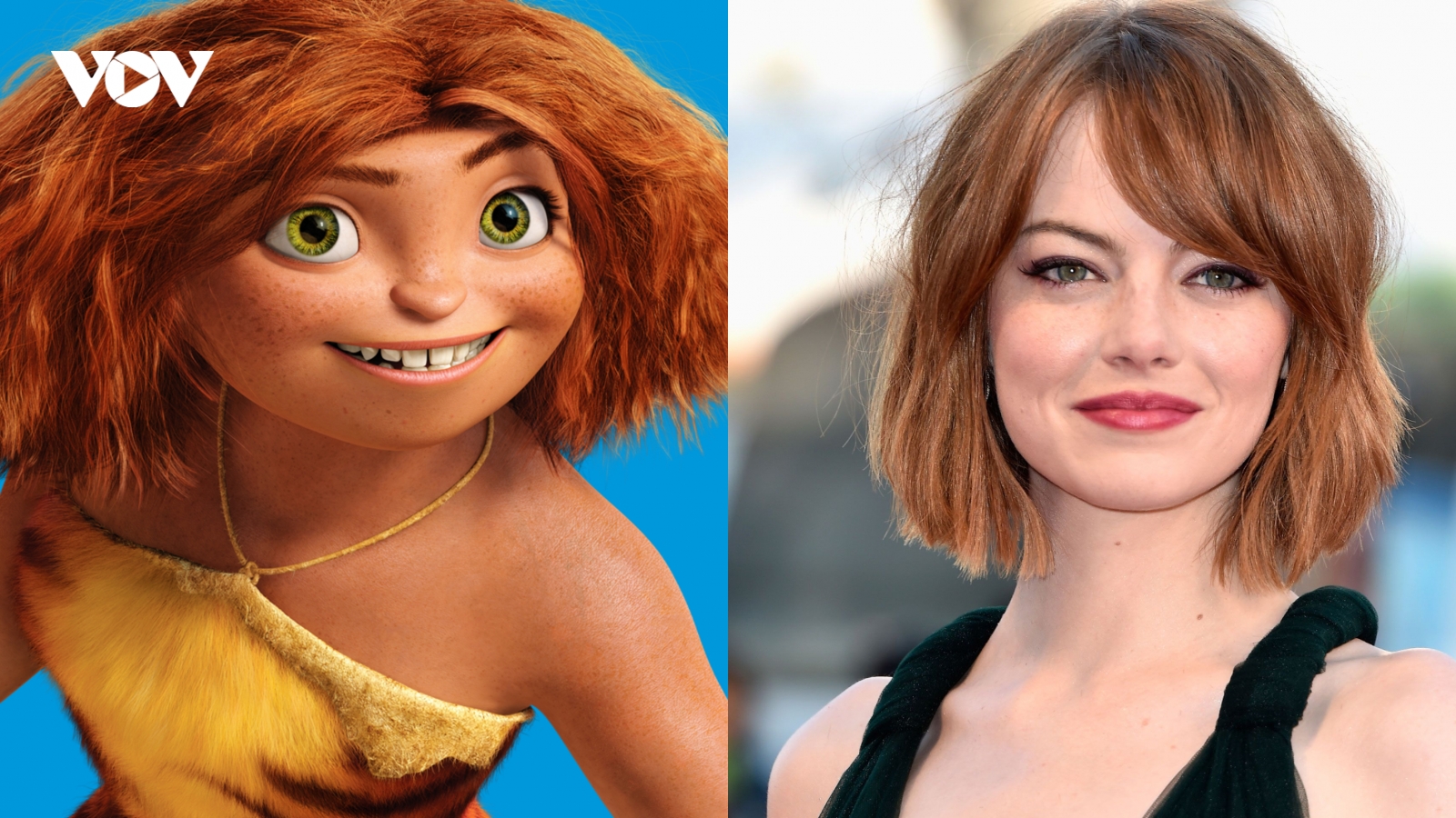 Dàn sao Emma Stone, Ryan Reynolds trở lại lồng tiếng cho Gia đình Croods phần 2