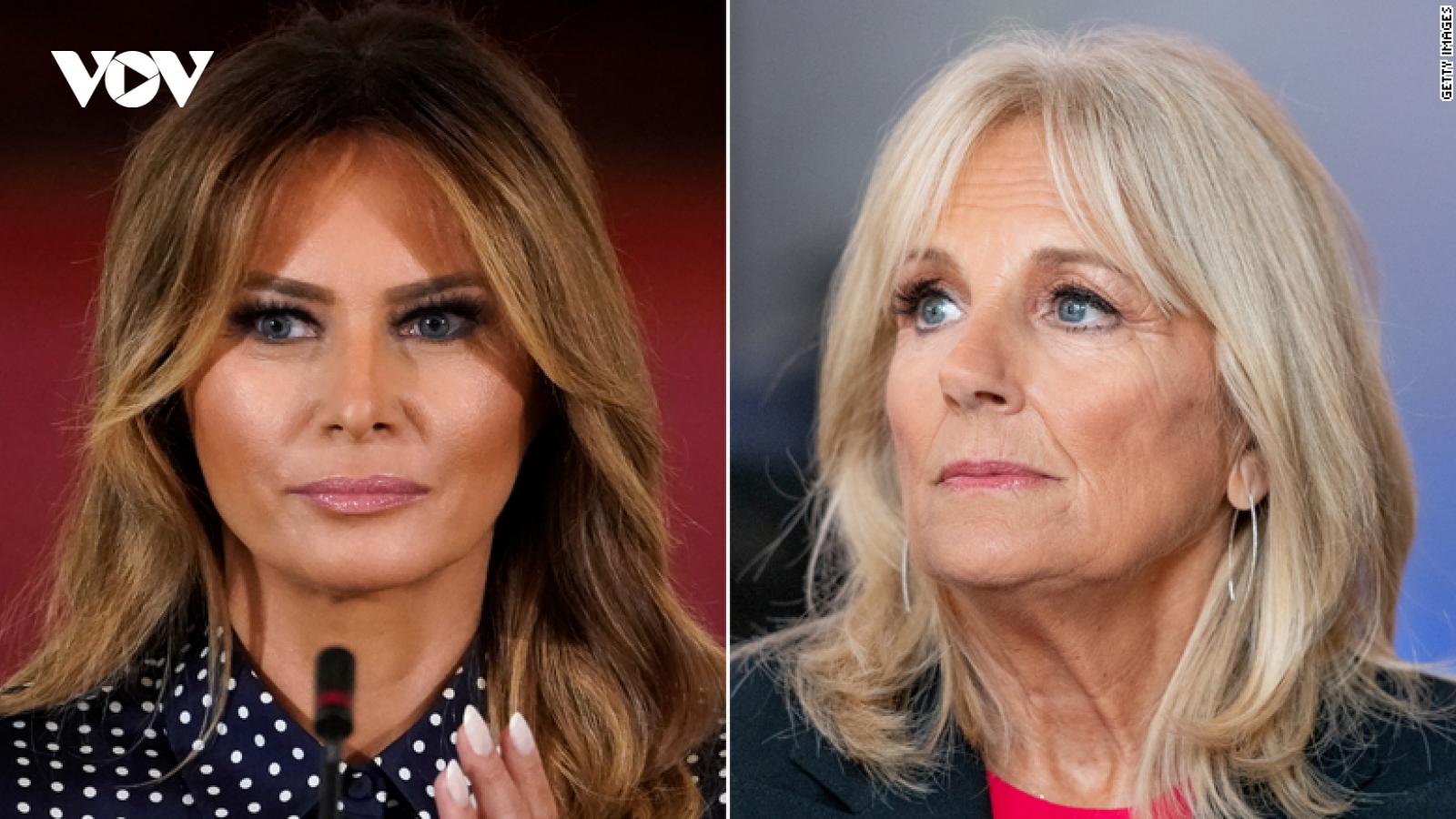 Đệ nhất phu nhân Melania cũng chưa sẵn sàng chuyển giao cho bà Jill Biden