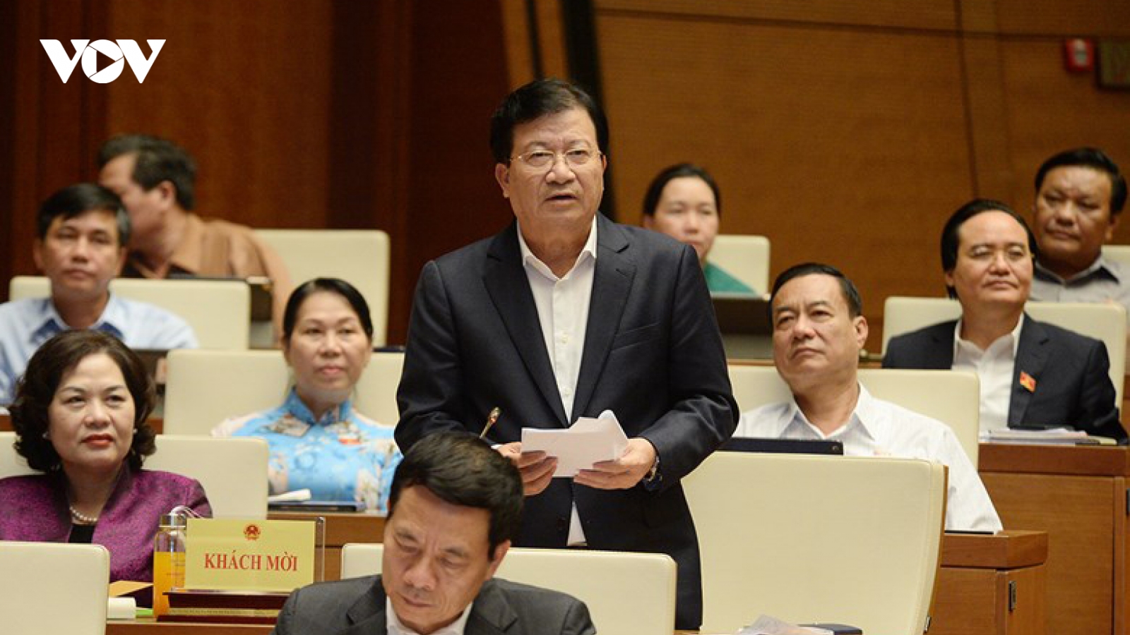 Phó Thủ tướng Trịnh Đình Dũng: “Phá rừng lấy gỗ còn xảy ra ở nhiều nơi”