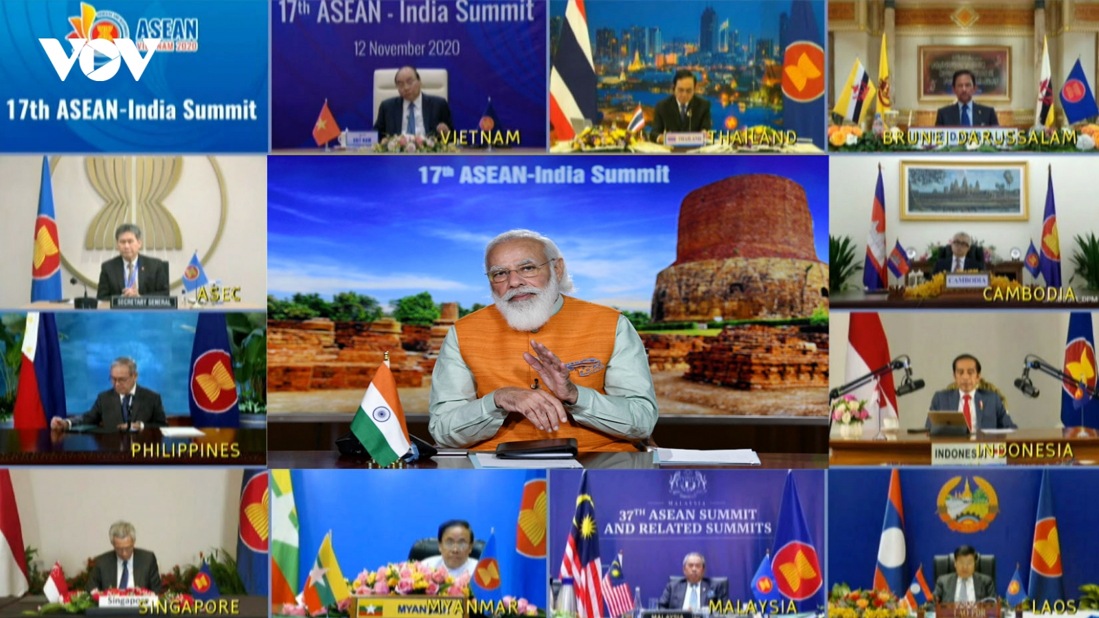 Thượng đỉnh ASEAN - Ấn Độ 17 là bước ngoặt với quan hệ song phương hậu Covid-19