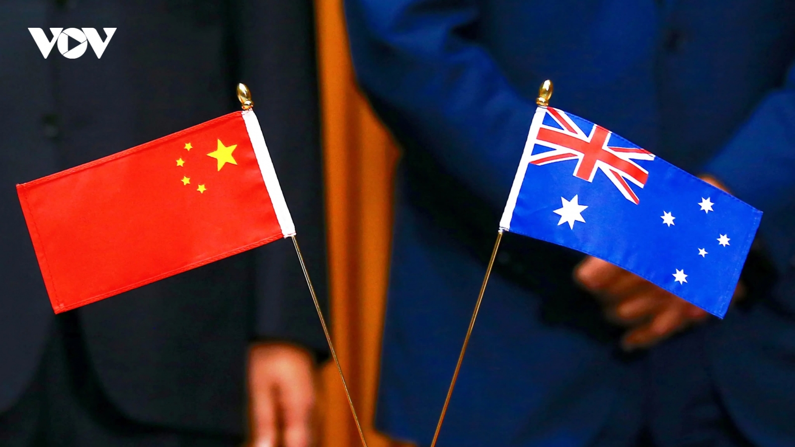 Trung Quốc hối thúc Australia hành động trước để cải thiện quan hệ song phương