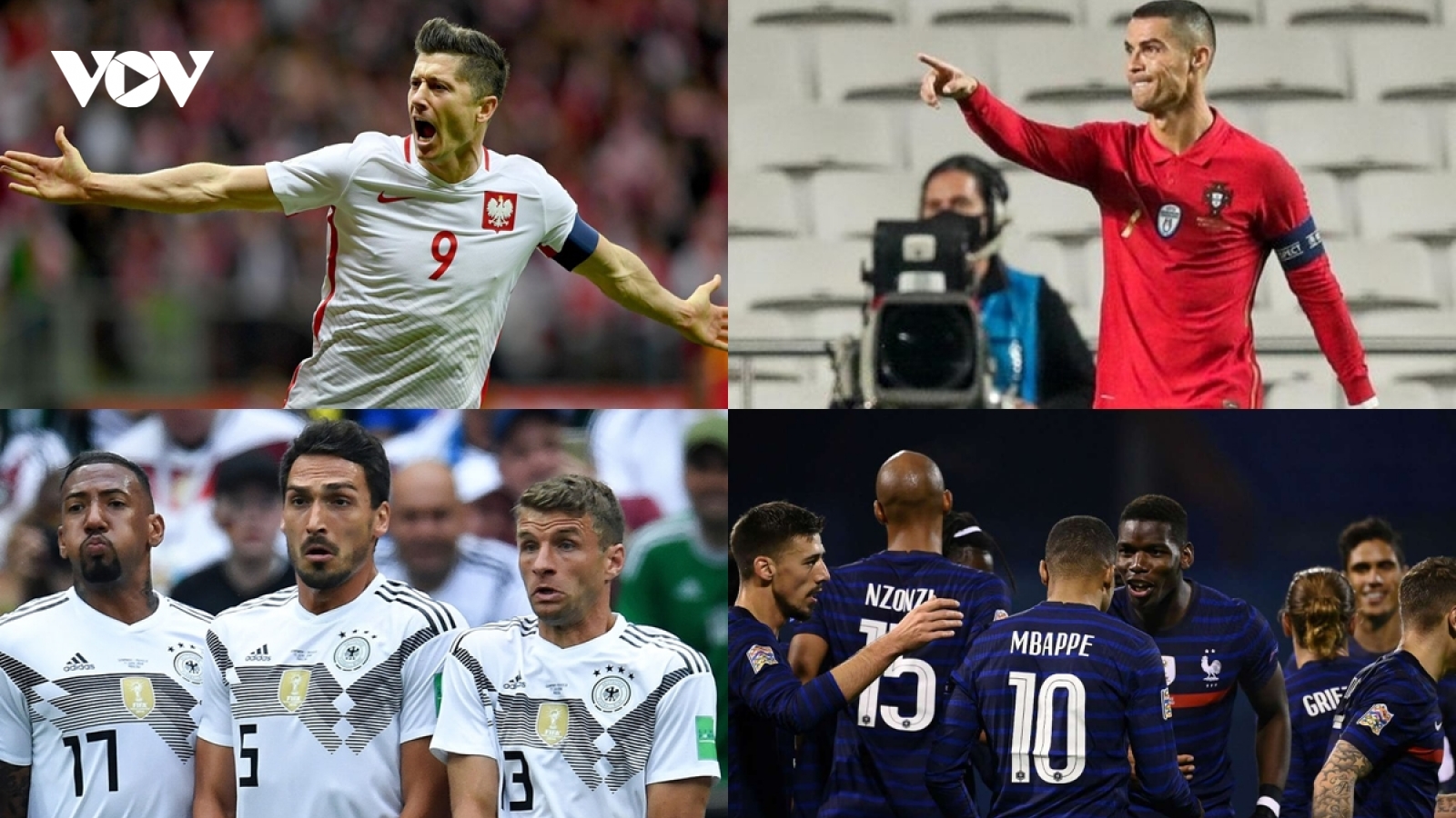 Danh sách 24 ĐTQG dự EURO 2020: Bồ Đào Nha vào bảng tử thần