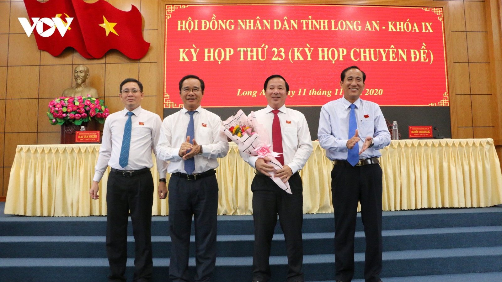 Ông Nguyễn Văn Út được bầu giữ chức Chủ tịch UBND tỉnh Long An